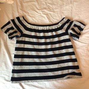 Made well off the shoulder top